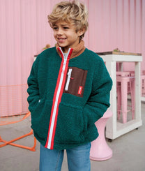 Veste Polaire | Duck Blue | Hello Hossy