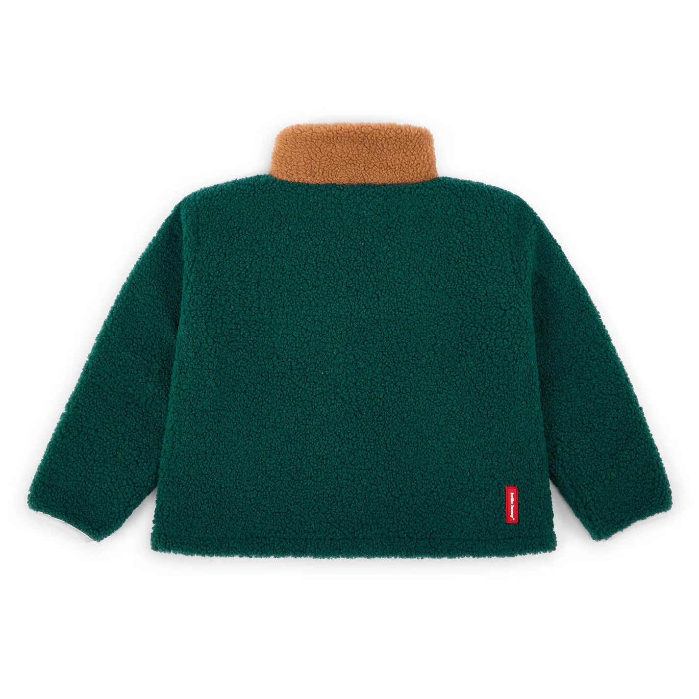 Veste Polaire | Duck Blue | Hello Hossy