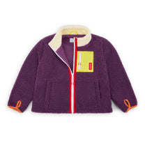 Veste Polaire | Prune | Hello Hossy