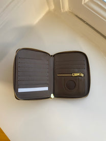 Wallet de luxe | Brown Suede | Studio Poespas