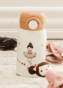 Water bottle ballerina | Whisper white | Fabelab