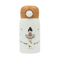 Water bottle ballerina | Whisper white | Fabelab