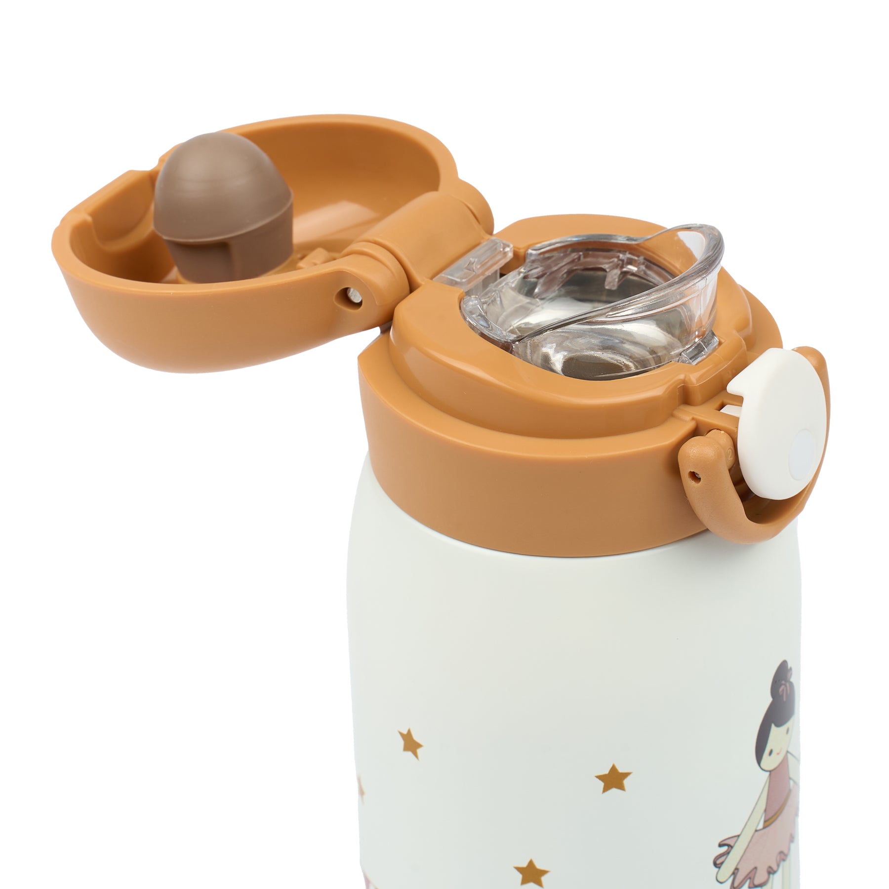 Water bottle ballerina | Whisper white | Fabelab