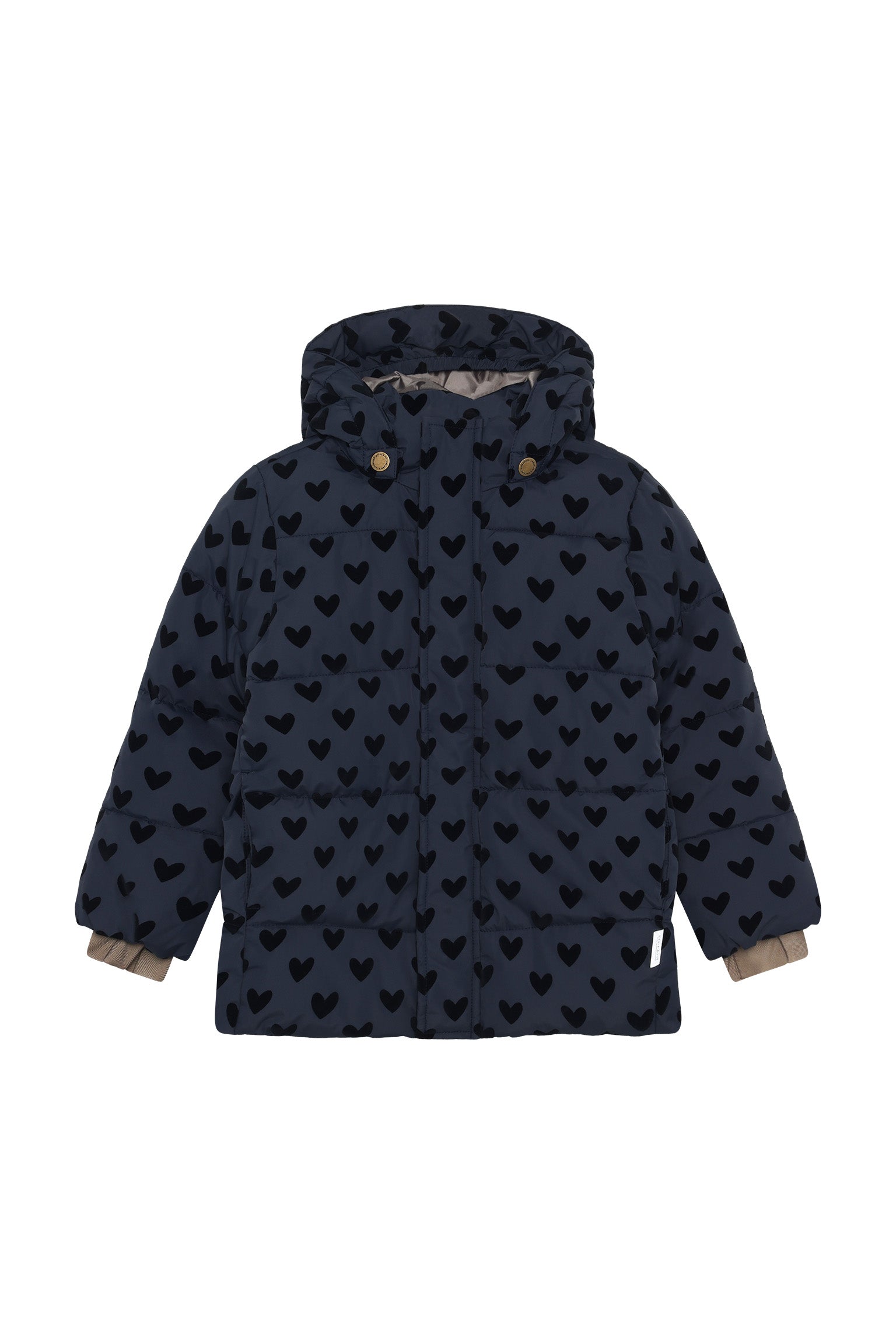 Winterjas Quilt Flock AOP | Parisian Night | En Fant
