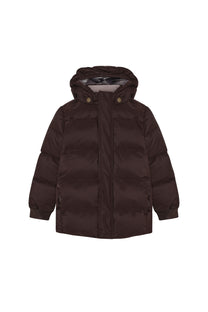 Winterjas Quilt, Solid | Coffee Bean | En Fant