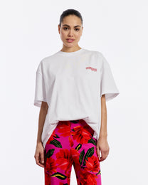 World of Stieg oversized T-shirt | White | Stieglitz