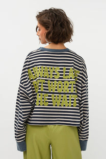 Sweater Worth it | Multi Print | Studio Amaya