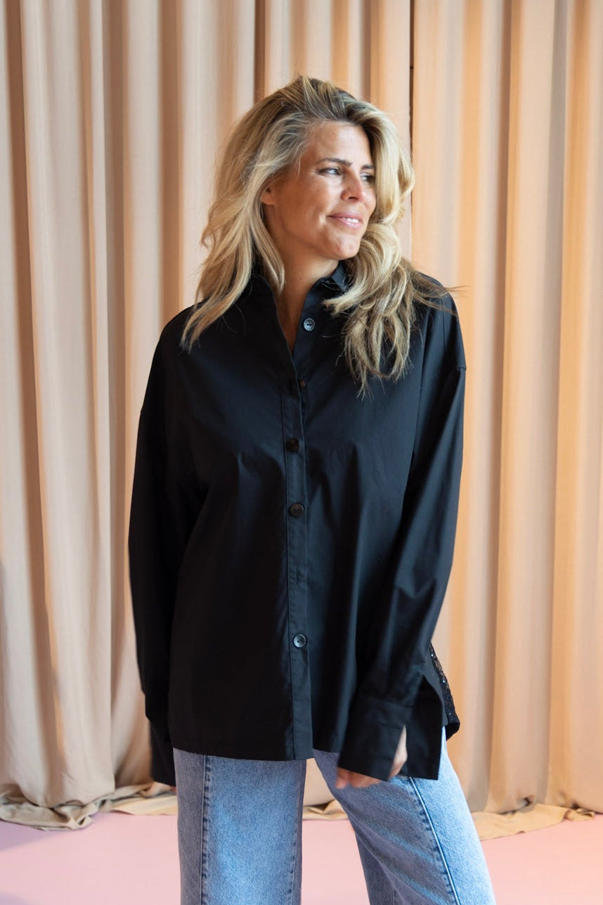 Blouse Yelena | Black | Harper & Yve