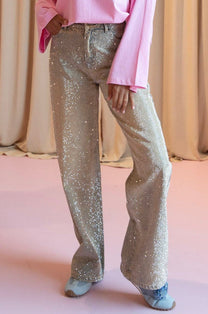 Broek Yve | Dirty Taupe | Harper & Yve