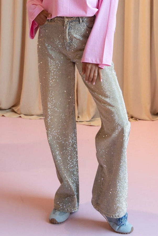 Broek Yve | Dirty Taupe | Harper & Yve