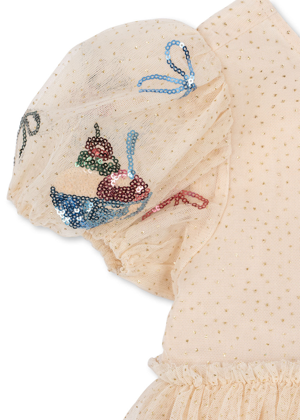 Yvonne puff dress | Gelato | Konges Slojd