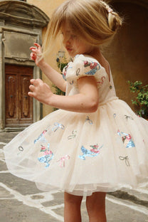 Yvonne puff dress | Gelato | Konges Slojd