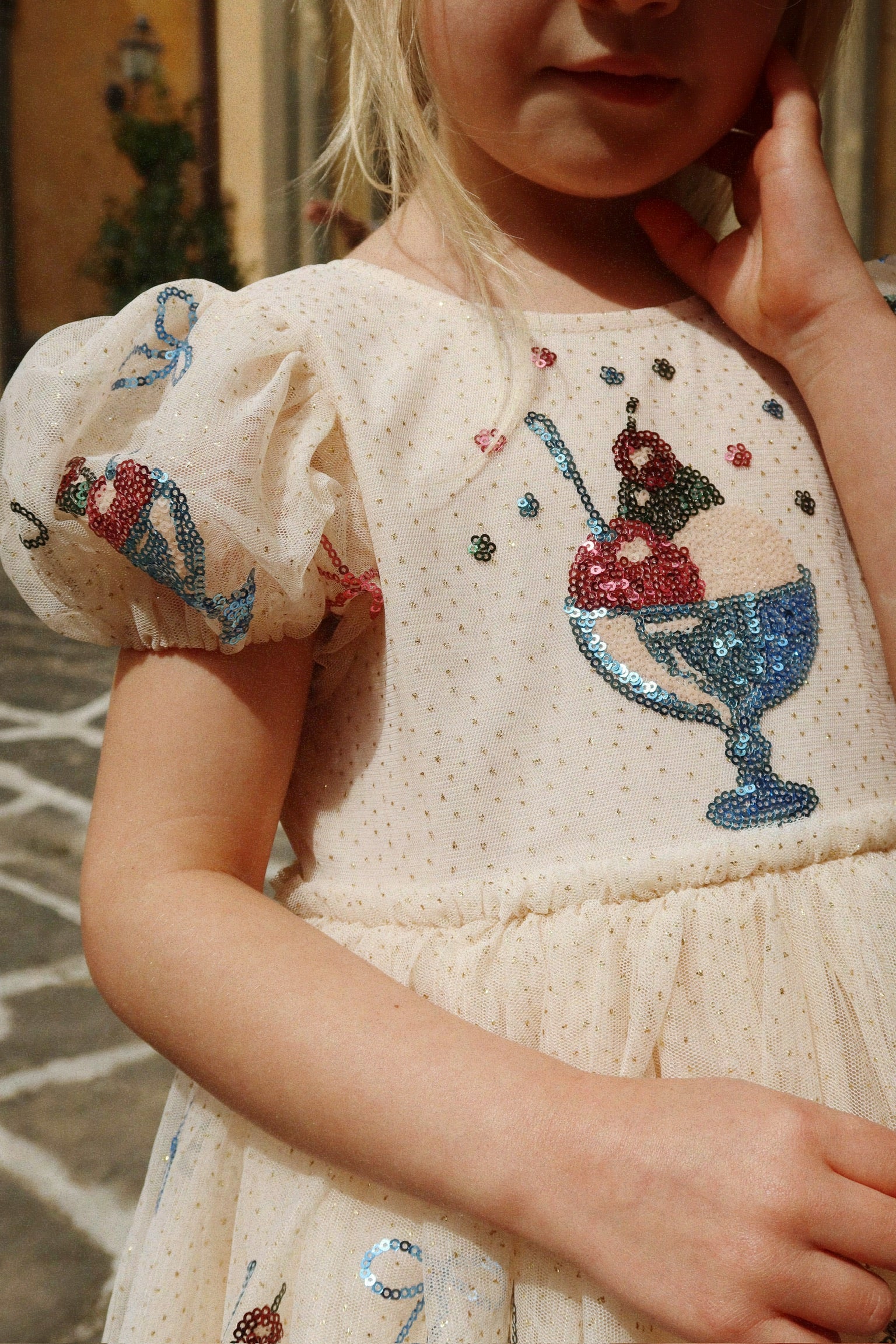 Yvonne puff dress | Gelato | Konges Slojd