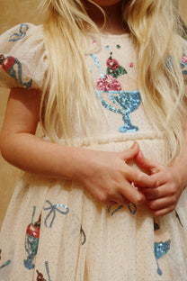 Yvonne puff dress | Gelato | Konges Slojd