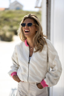Zebra bomber | Stripes | Studio Poespas