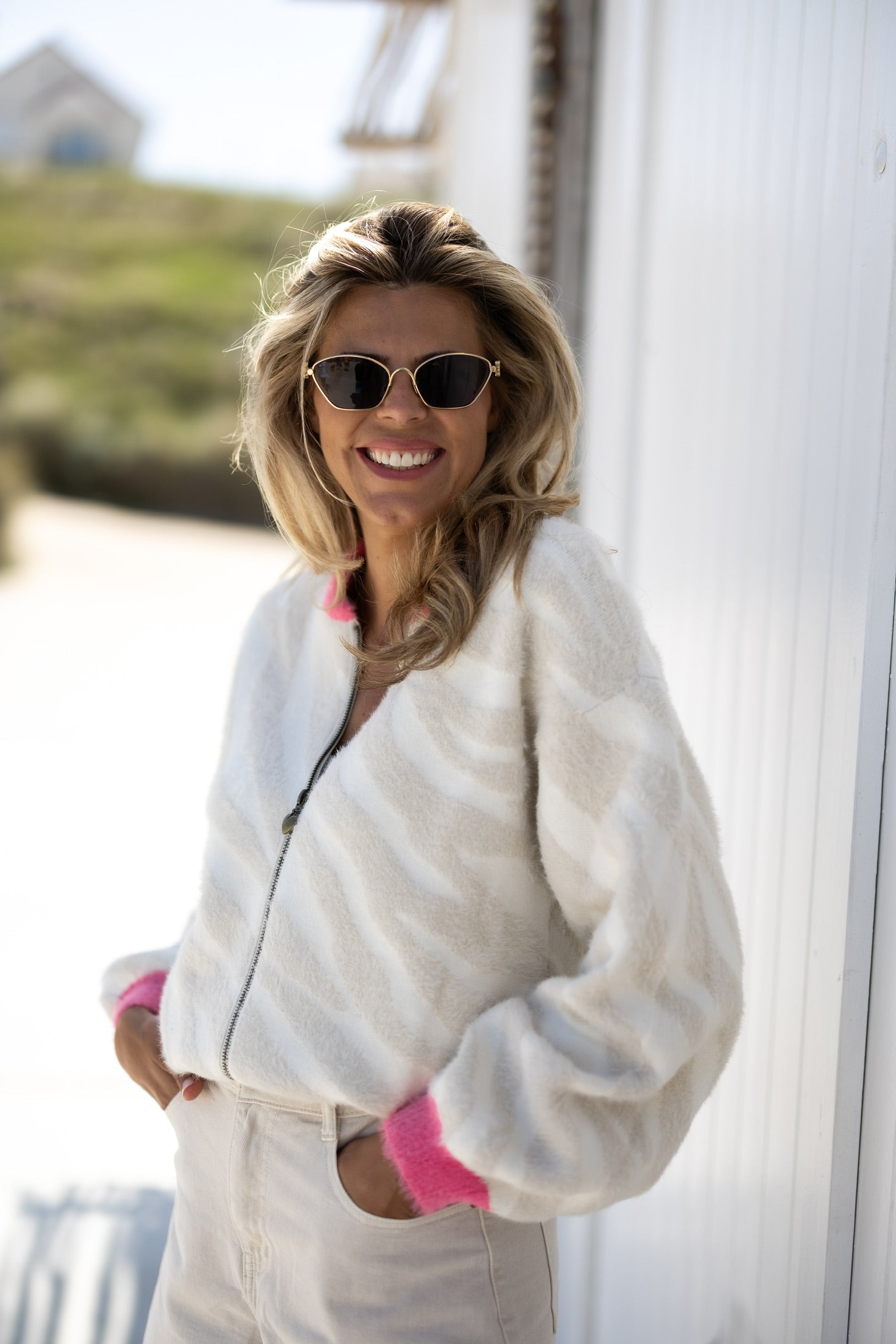 Zebra bomber | Stripes | Studio Poespas
