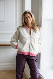 Zebra bomber | Stripes | Studio Poespas