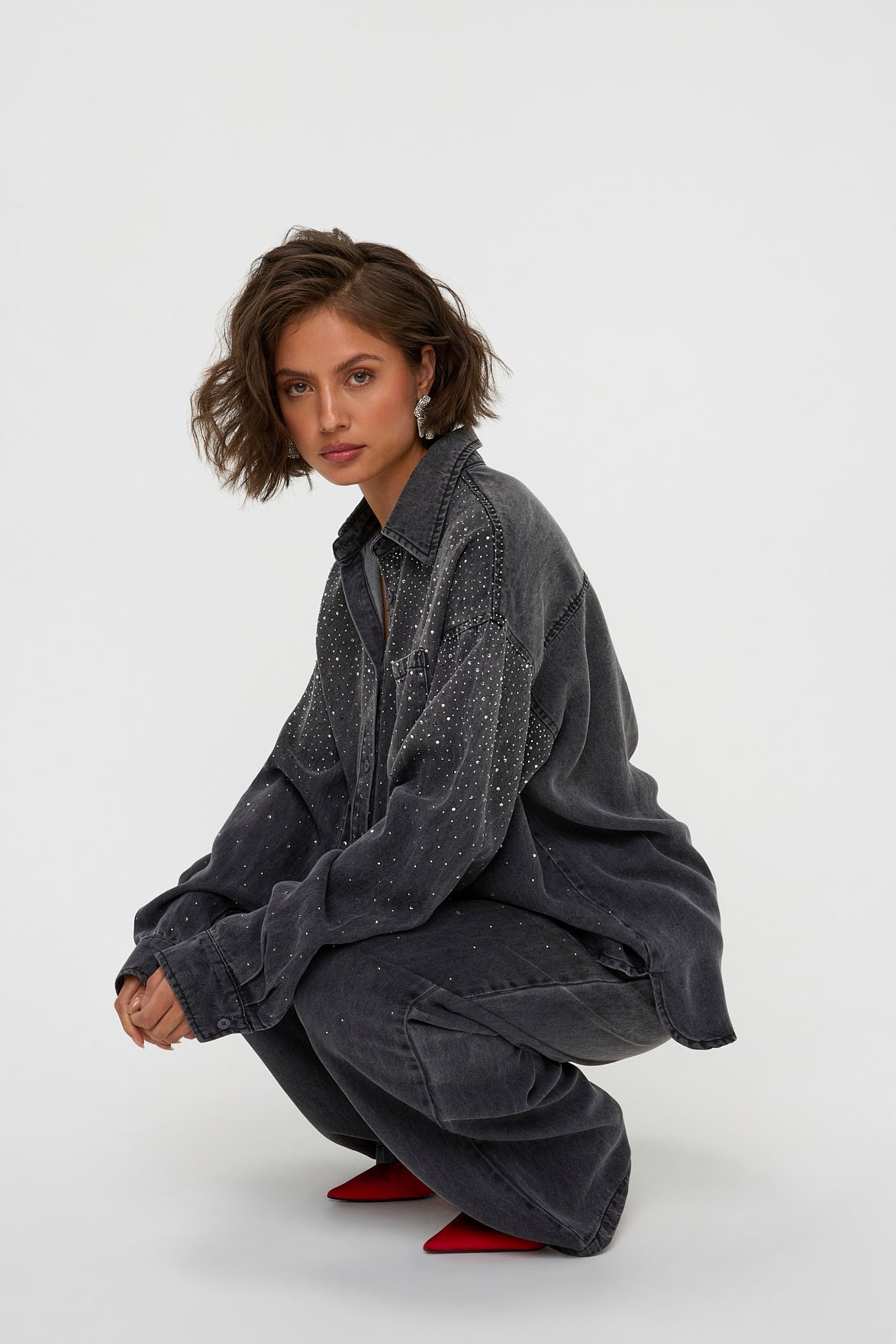 Broek Zia | Grey | Studio Amaya