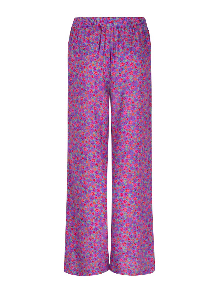 Pants-Zola-multi-flower-back