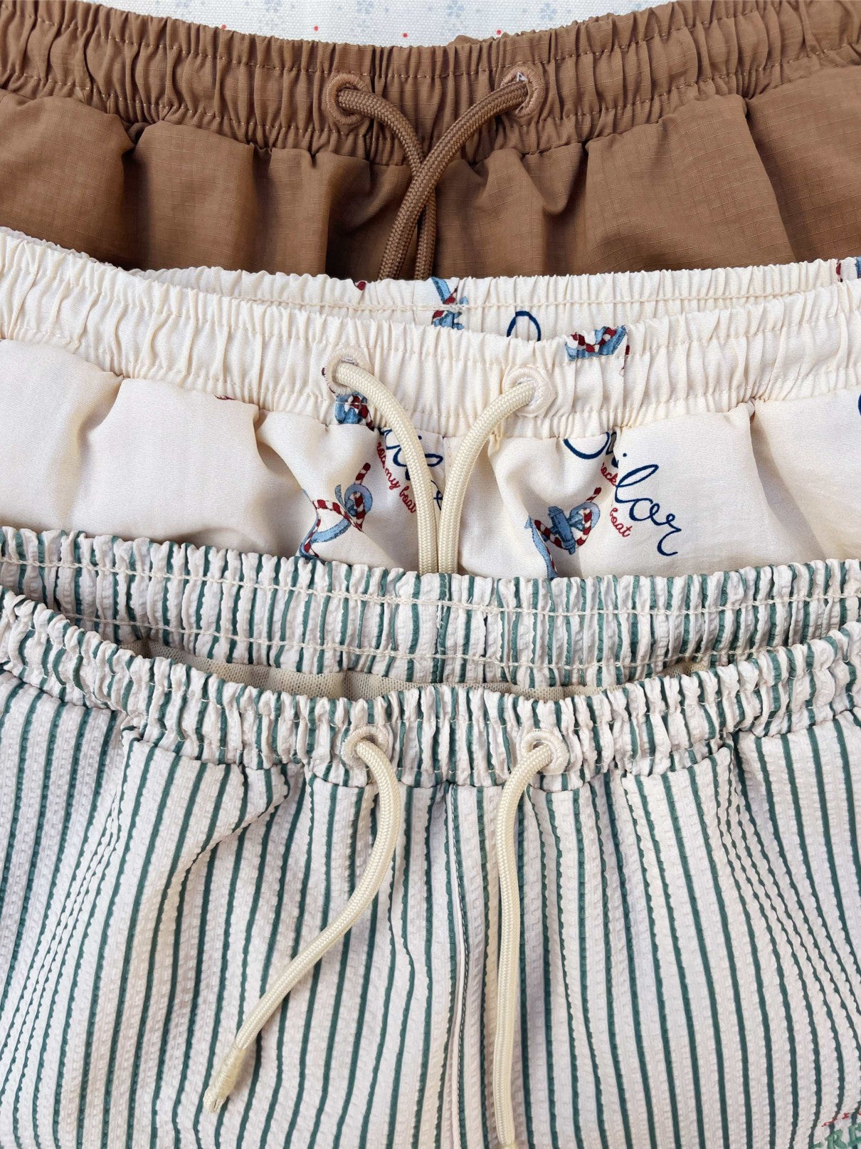 Swimshorts seer Asnou grs | Tea stripe | Konges Slojd 6