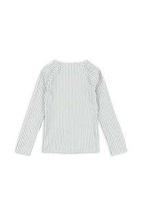 Swim blouse Aster grs | Tea stripe | Konges Slojd 5