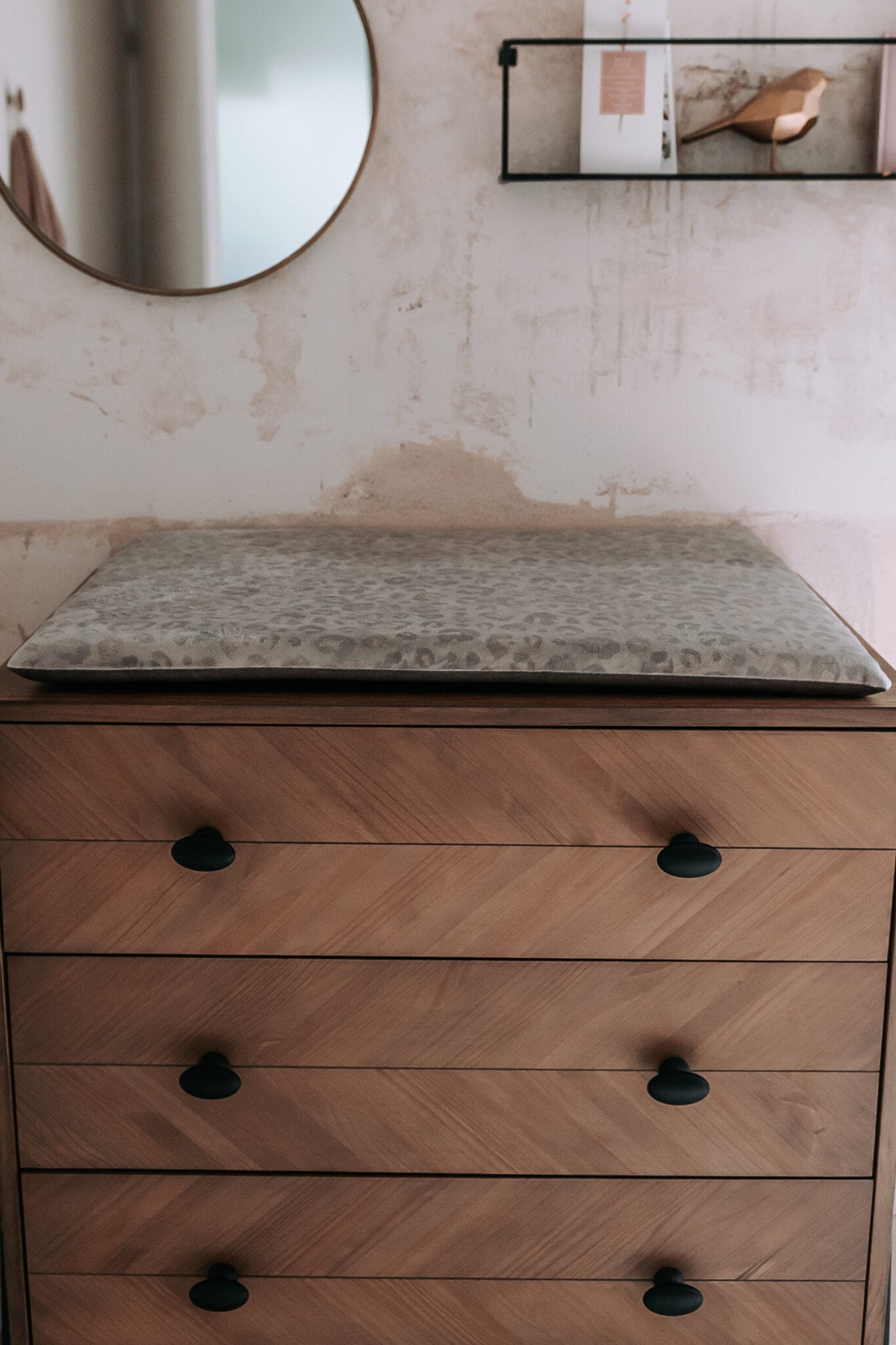 Changing pad dresser