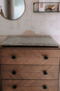 Changing pad dresser