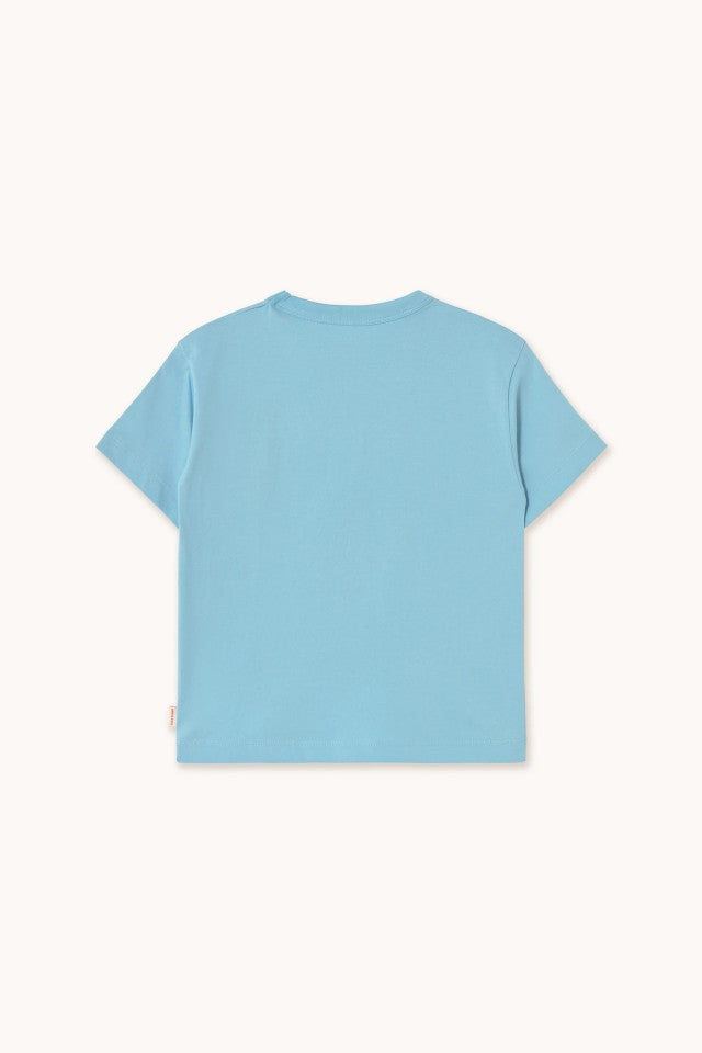 Nella natura graphic tee | Dusty blue | Tinycottons 2