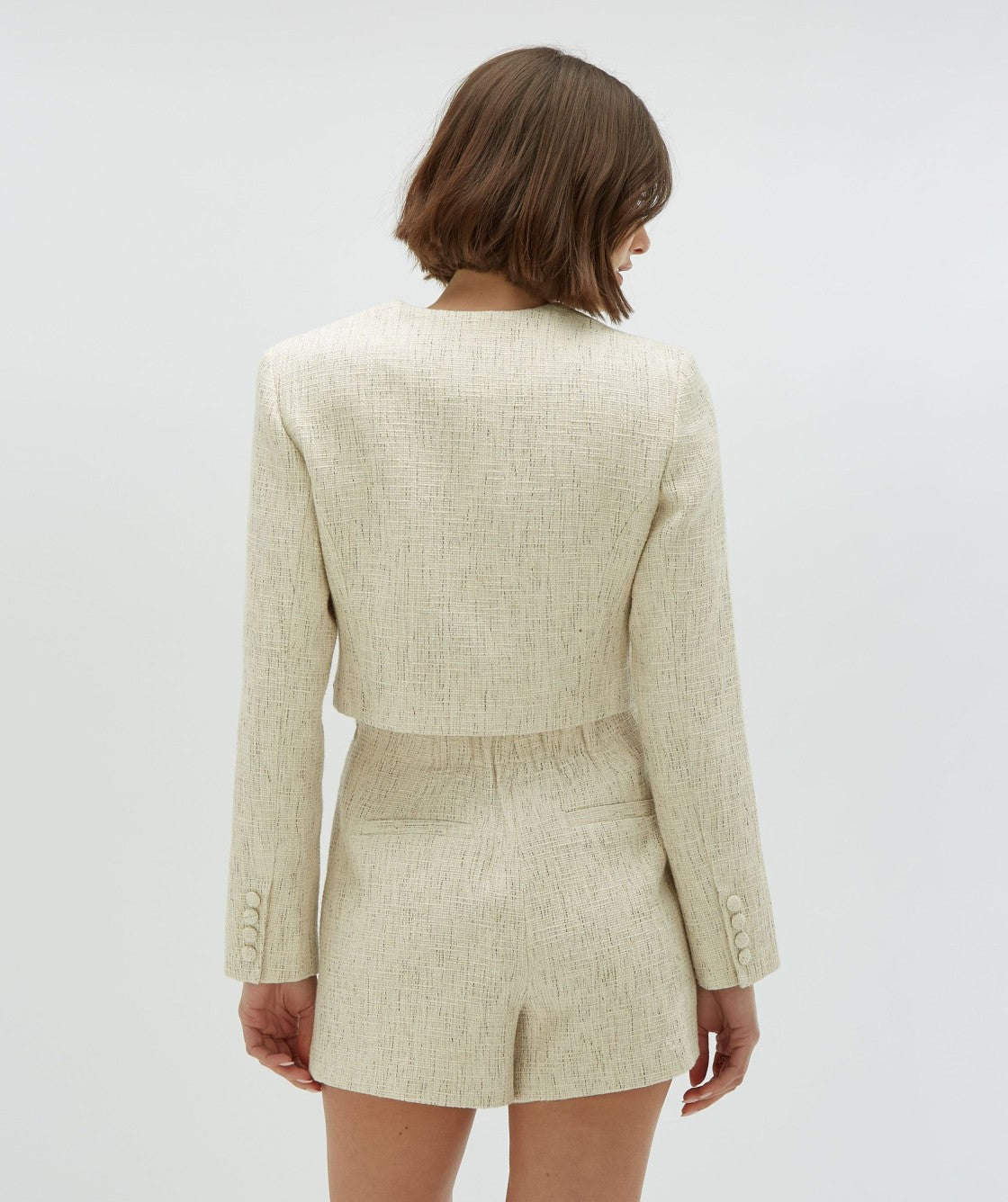Jacket Remi | Light ecru | JOSH V 7