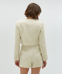 Jacket Remi | Light ecru | JOSH V 7