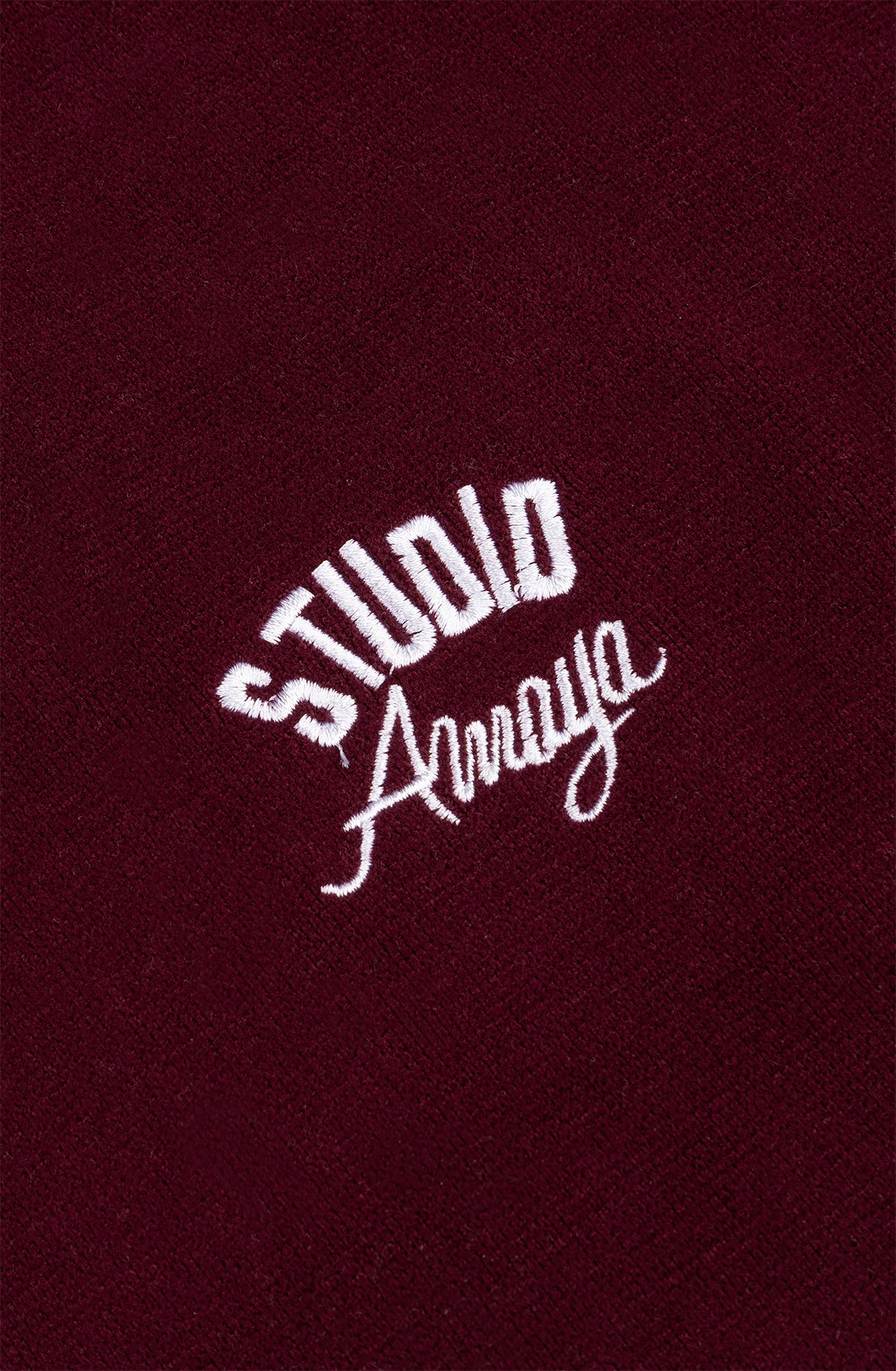 Rove Sweater | Bordeaux | Studio Amaya