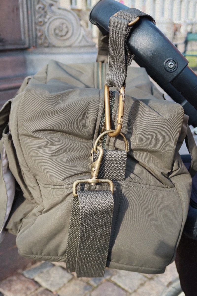 All you need bag luiertas | Moss grey | Konges Slojd