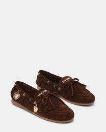 Loafer Rascals | Chocolate Brown | Steve Madden