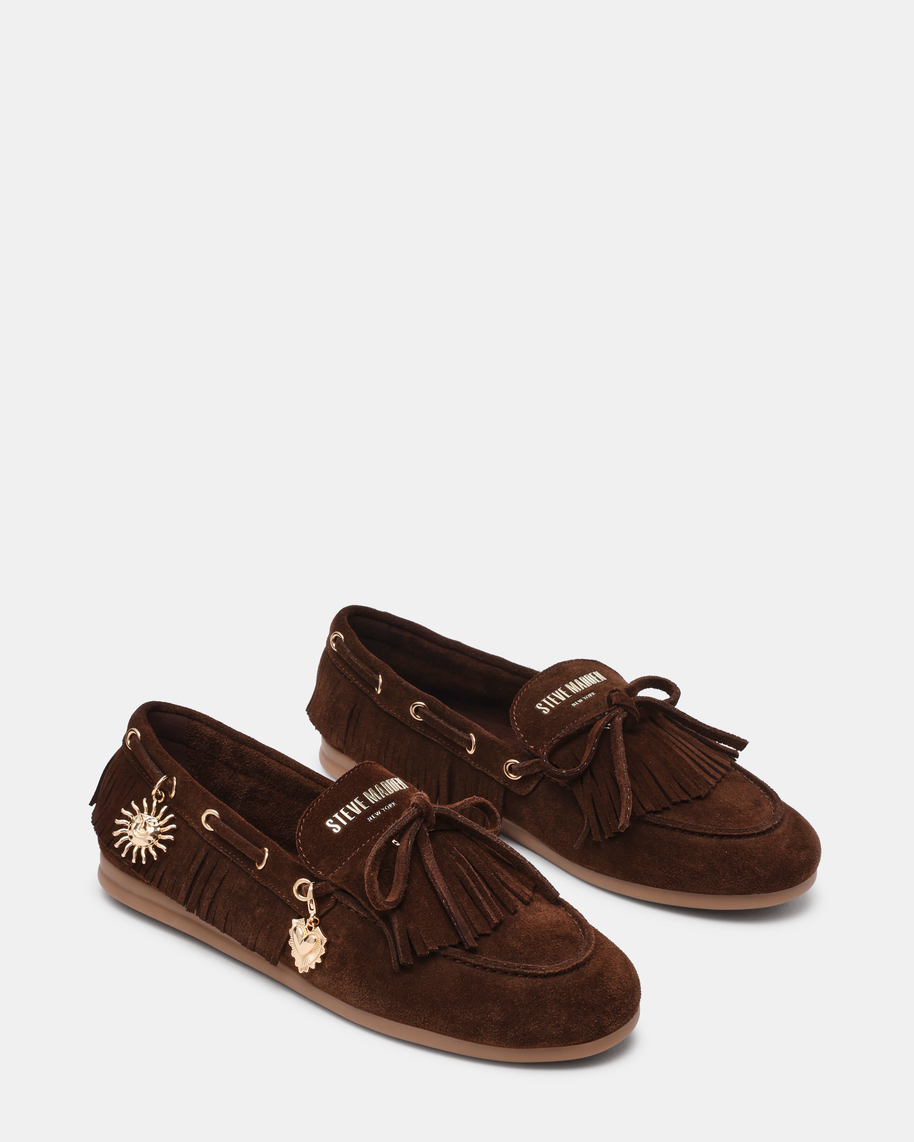 Loafer Rascals | Chocolate Brown | Steve Madden
