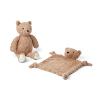 Baby gift set Ted | Mr bear/beige | Liewood