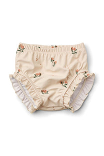 Baby printed swim pants Mila | Peach/sea shell | Liewood