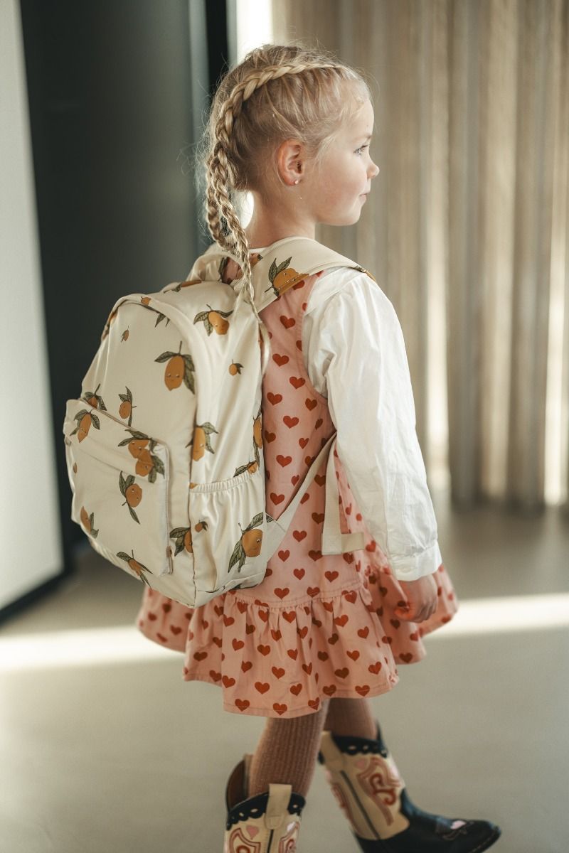 Backpack rainy kids | Midi | Sweet and sour | Konges Slojd