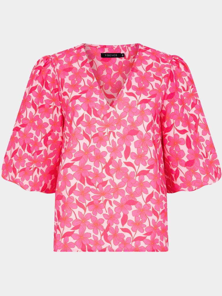 Top-meredith-pink-flower-ydence-7