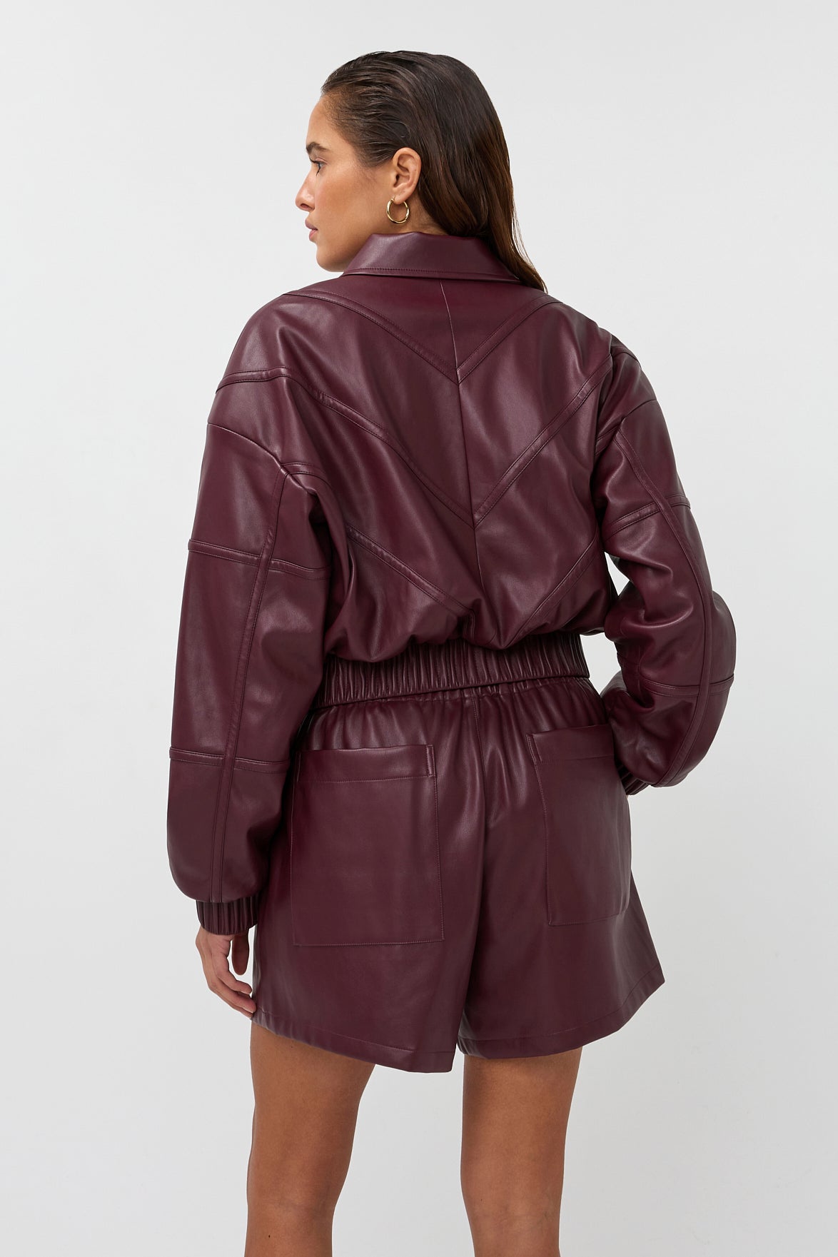 Kairo Short | Bordeaux | Amaya Amsterdam