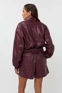 Kairo Short | Bordeaux | Amaya Amsterdam