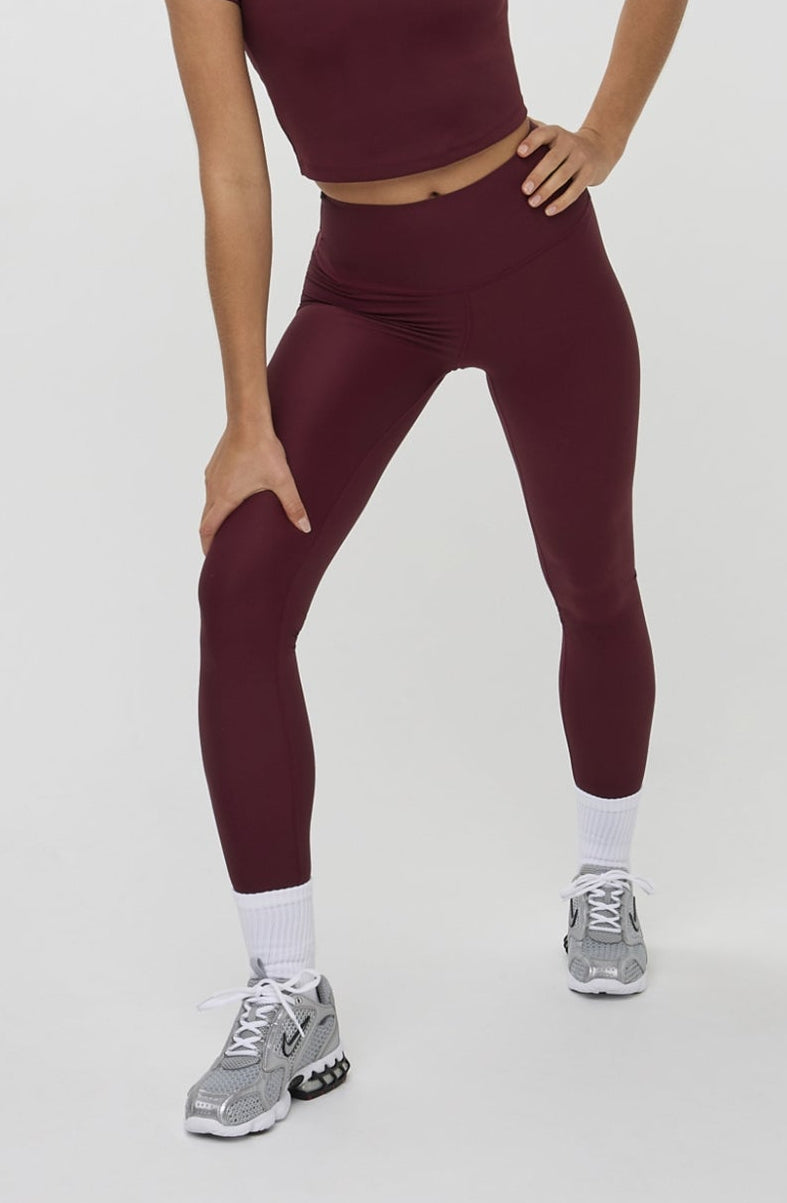 Core legging | Bordeaux | Studio Amaya