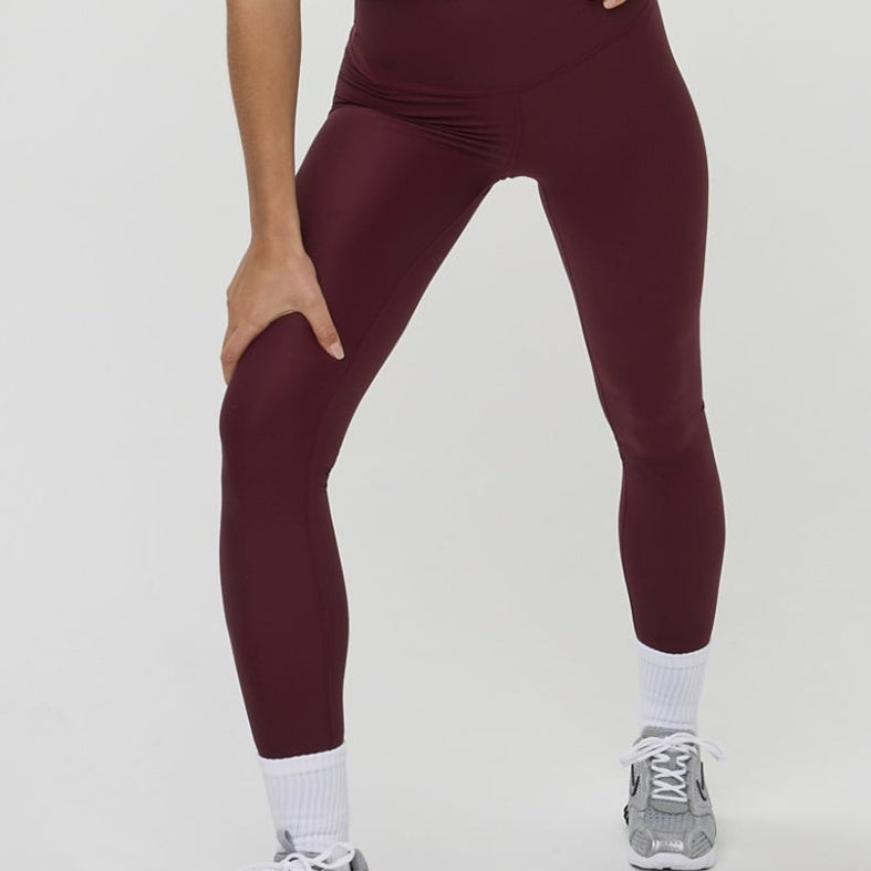 Core legging | Bordeaux | Studio Amaya