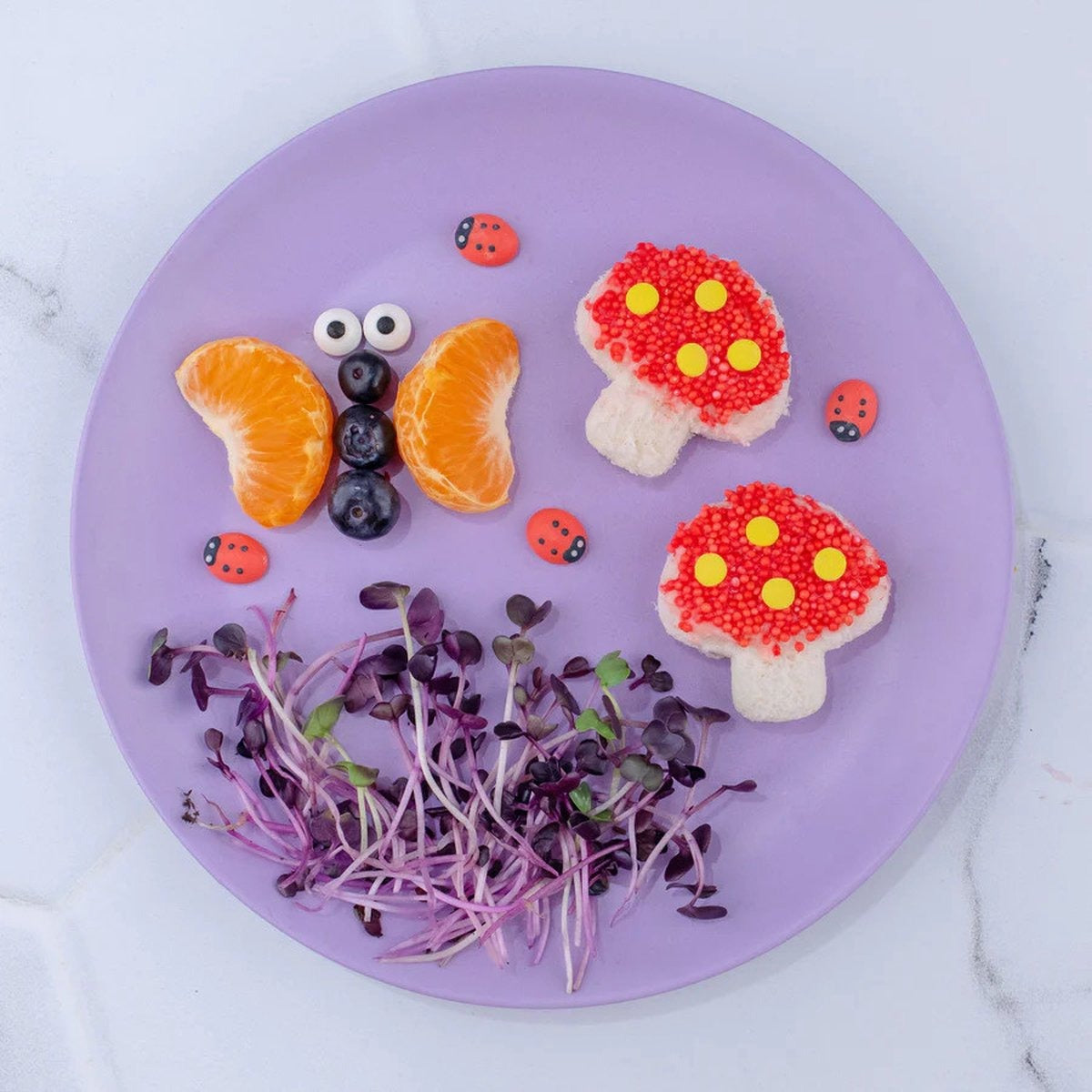 Bento brooduitstekers fee | 2 stuks | Lunch Punch