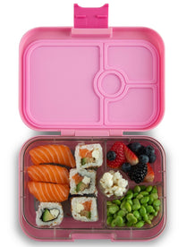 Bentobox panino | 4 vakken | Fifi pink | Yumbox