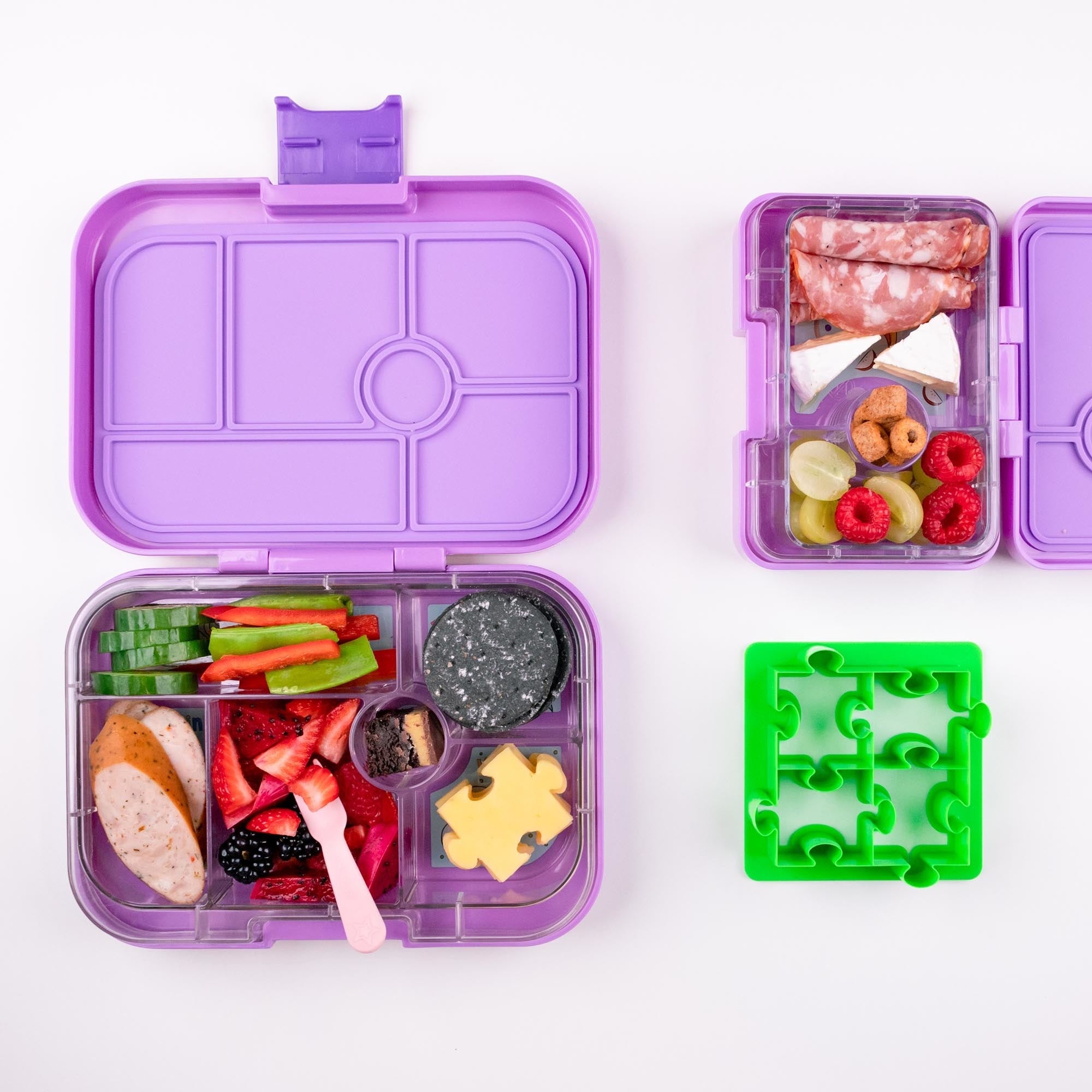 Bento set & cutter | Puzzel | Yumbox