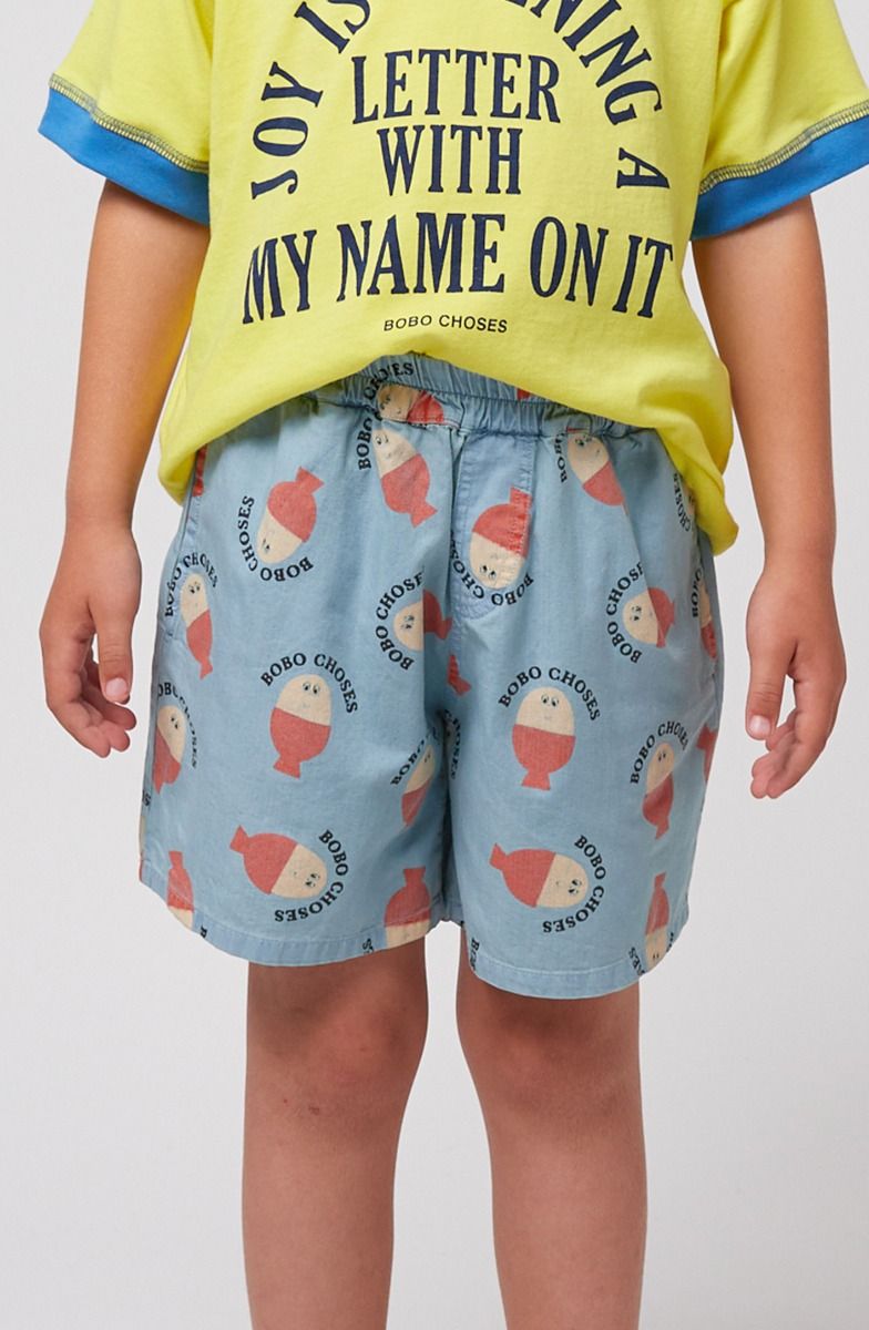 Bermuda shorts Morning egg all over | Bobo Choses