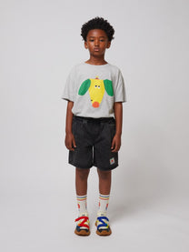 Bermuda shorts Smiling | Black denim | Bobo Choses