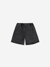 Bermuda shorts Smiling | Black denim | Bobo Choses