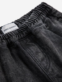 Bermuda shorts Smiling | Black denim | Bobo Choses