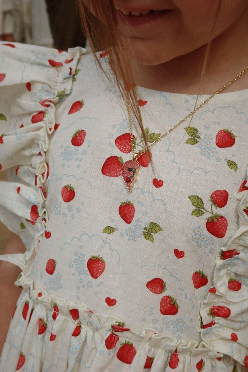 Bestie necklace | Cherry | Konges Slojd